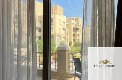 Apartment - 1 Bedroom - 1 Bathroom for rent in Palm Hills Village Gate - South Investors Area - New Cairo City - Cairo