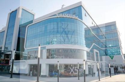 Office Space - Studio - 1 Bathroom for rent in Trivium Business Complex - North Teseen St. - The 5th Settlement - New Cairo City - Cairo