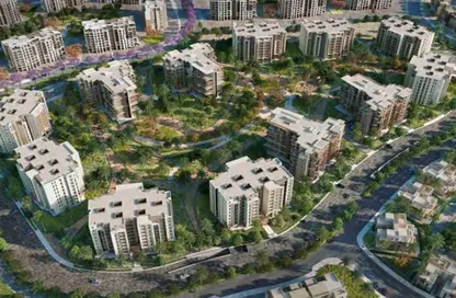 Apartment - Studio - 1 Bathroom for sale in Park Side Residence - Zed Towers - Sheikh Zayed Compounds - Sheikh Zayed City - Giza