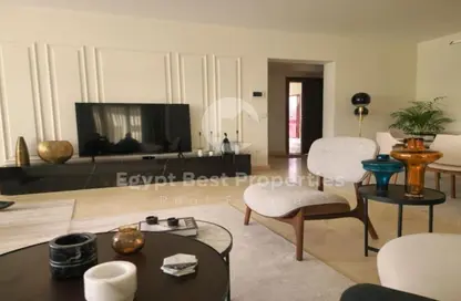 Apartment - 1 Bedroom - 1 Bathroom for sale in O West - 6 October Compounds - 6 October City - Giza