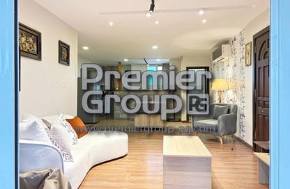 Penthouse - 2 Bedrooms - 2 Bathrooms for rent in Sarayat Al Maadi - Hay El Maadi - Cairo