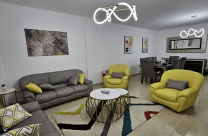 Apartment - 2 Bedrooms - 2 Bathrooms for rent in Moon Residences - Fifth Square - The 5th Settlement - New Cairo City - Cairo