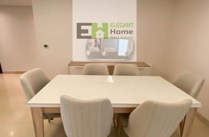 Apartment - 2 Bedrooms - 4 Bathrooms for rent in Cairo Festival City - North Investors Area - New Cairo City - Cairo