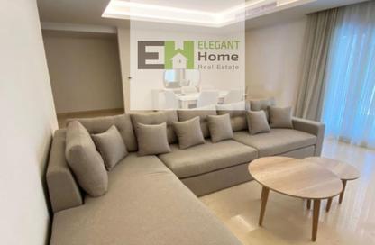 Apartment - 2 Bedrooms - 4 Bathrooms for rent in Cairo Festival City - North Investors Area - New Cairo City - Cairo