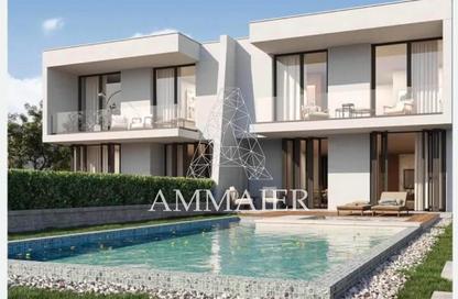 Chalet - 2 Bedrooms - 2 Bathrooms for sale in Ceaser - Ras Al Hekma - North Coast Chalet - 2 Bedrooms - 2 Bathrooms for sale in Ceaser - Ras Al Hekma - North Coast