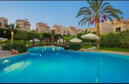 Villa - 4 Bedrooms - 6 Bathrooms for sale in Al Patio 3 - Ext North Inves Area - New Cairo City - Cairo