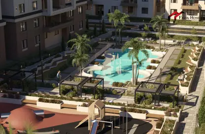 شقة - 4 غرف نوم - 2 حمامات للبيع في مدينة العبور - القليوبية