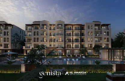 Apartment - 3 Bedrooms - 3 Bathrooms for sale in Janna 2 - Sheikh Zayed Compounds - Sheikh Zayed City - Giza