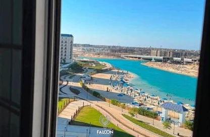 Apartment - 2 - 2 for sale in Latin District - New Alamein City - Al Alamein - North Coast