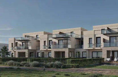 Townhouse - 3 Bedrooms - 3 Bathrooms for sale in Hyde Park - New Cairo City - Cairo