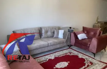 Apartment - 3 Bedrooms - 2 Bathrooms for rent in Degla Towers - Nasr City Compounds - Nasr City - Cairo