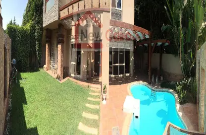 Apartment - 2 Bedrooms - 2 Bathrooms for rent in Katameya Heights - El Katameya Compounds - El Katameya - New Cairo City - Cairo