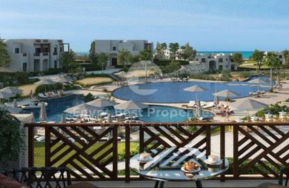 Chalet - 2 Bedrooms - 3 Bathrooms for sale in Makadi Heights - Makadi Orascom Resort - Makadi - Hurghada - Red Sea