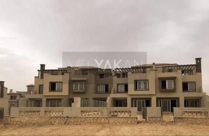 Townhouse - 4 Bedrooms - 5 Bathrooms for sale in Palm Hills Kattameya - El Katameya Compounds - El Katameya - New Cairo City - Cairo