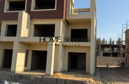 Twin House - 4 - 4 for sale in New Giza - Cairo Alexandria Desert Road - 6 October City - Giza