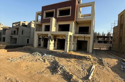 Twin House - 4 - 4 for sale in New Giza - Cairo Alexandria Desert Road - 6 October City - Giza