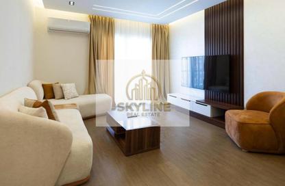 Apartment - 3 - 3 for rent in El Rehab Extension - Al Rehab - New Cairo City - Cairo