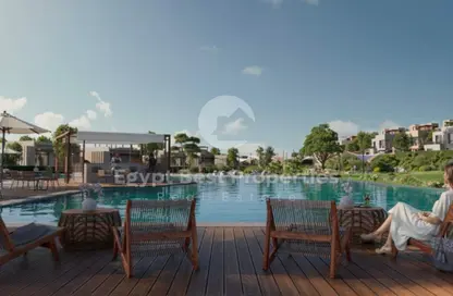 Twin House - 3 Bedrooms - 4 Bathrooms for sale in New Giza - Cairo Alexandria Desert Road - 6 October City - Giza