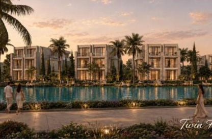 Apartment - 3 - 2 for sale in Palm Parks   Palm Hills - South Dahshur Link - 6 October City - Giza