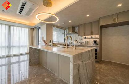 Apartment - 3 Bedrooms - 4 Bathrooms for sale in Nile St. - Dokki - Giza