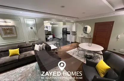 شقة - 2 غرف نوم - 2 حمامات للايجار في كازا - كمبوندات الشيخ زايد - الشيخ زايد - الجيزة