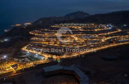 Chalet - 1 Bedroom - 2 Bathrooms for sale in IL Monte Galala - Al Ain Al Sokhna - Suez