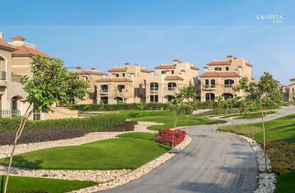 Villa - 4 Bedrooms - 4 Bathrooms for sale in La Vista City - New Capital Compounds - New Capital City - Cairo