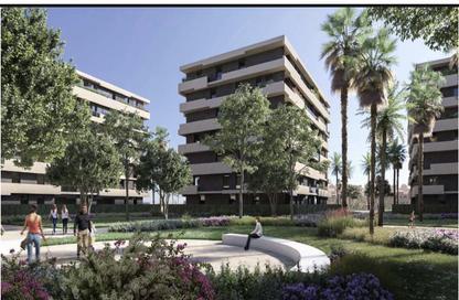 Apartment - 2 Bedrooms - 2 Bathrooms for sale in Al Burouj Compound - El Shorouk Compounds - Shorouk City - Cairo