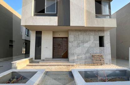 Villa - 4 Bedrooms - 5 Bathrooms for sale in Badya Palm Hills - 6 October Compounds - 6 October City - Giza