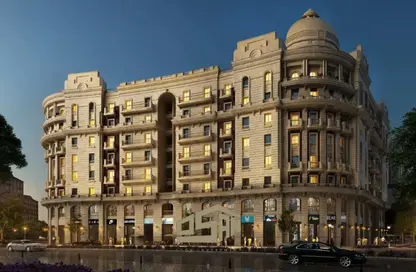 شقة - 2 غرف نوم - 2 حمامات للبيع في نيو جاردن سيتي - كمبوندات العاصمة الإدارية الجديدة - العاصمة الإدارية الجديدة - القاهرة