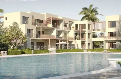 Chalet - 2 Bedrooms - 2 Bathrooms for sale in Makadi Heights - Makadi Orascom Resort - Makadi - Hurghada - Red Sea