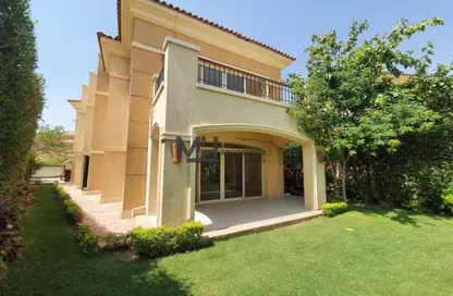 Villa - 4 Bedrooms - 5 Bathrooms for rent in Stone Park - 5th Settlement Compounds - The 5th Settlement - New Cairo City - Cairo