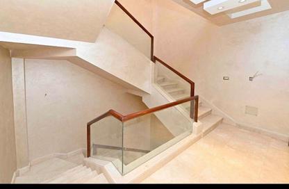 Villa - 4 Bedrooms - 4 Bathrooms for rent in Moon Valley - South Investors Area - New Cairo City - Cairo