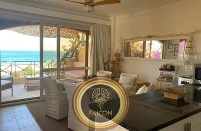 Chalet - 2 Bedrooms - 2 Bathrooms for sale in Azha - Al Ain Al Sokhna - Suez