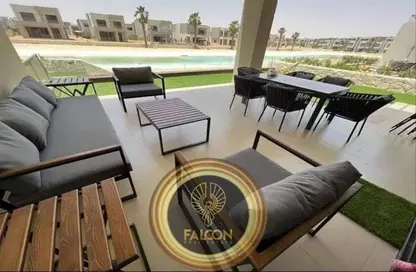 شاليه - 2 غرف نوم - 2 حمامات للبيع في أزهى - العين السخنة - السويس