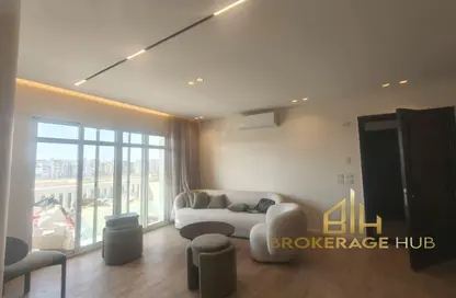 Apartment - 2 Bedrooms - 2 Bathrooms for rent in Garden Residence - Hyde Park - New Cairo City - Cairo