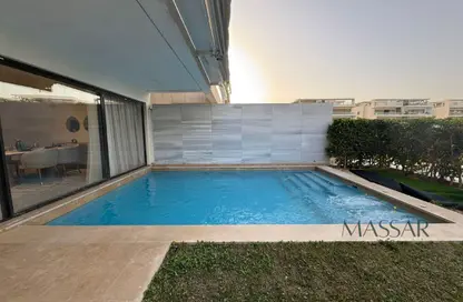 Apartment - 3 Bedrooms - 3 Bathrooms for rent in Lake View Residence - 5th Settlement Compounds - The 5th Settlement - New Cairo City - Cairo