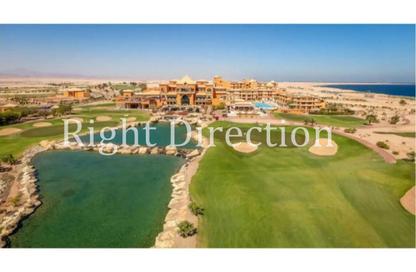 Chalet - 2 Bedrooms - 2 Bathrooms for sale in Golf Town-Marina Edition - Soma Bay - Safaga - Hurghada - Red Sea