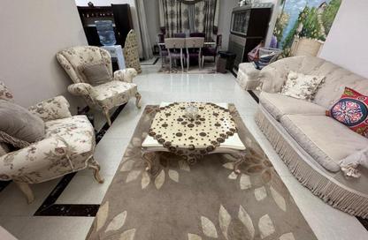 شقة - 3 غرف نوم - 2 حمامات للايجار في عمارات النرجس - النرجس - مدينة القاهرة الجديدة - القاهرة