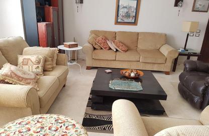 Apartment - 2 Bedrooms - 2 Bathrooms for rent in Palm Hills Village Gate - South Investors Area - New Cairo City - Cairo
