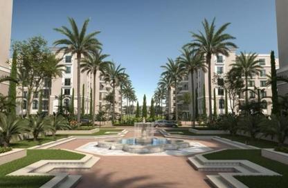 Apartment - 3 Bedrooms - 3 Bathrooms for rent in Village West - Sheikh Zayed Compounds - Sheikh Zayed City - Giza