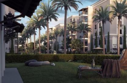 Apartment - 3 Bedrooms - 3 Bathrooms for rent in Village West - Sheikh Zayed Compounds - Sheikh Zayed City - Giza