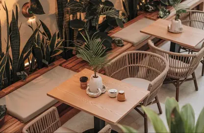 Cafeteria - Studio - 2 Bathrooms for rent in Mohamed Naguib Axis - North Investors Area - New Cairo City - Cairo