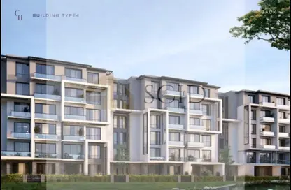 شقة - 3 غرف نوم - 3 حمامات للبيع في كلوب هيلز - محور 26 يوليو - مدينة 6 أكتوبر - الجيزة