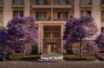 Apartment - 2 Bedrooms - 2 Bathrooms for sale in BETA Residence - Hadayek October - 6 October City - Giza