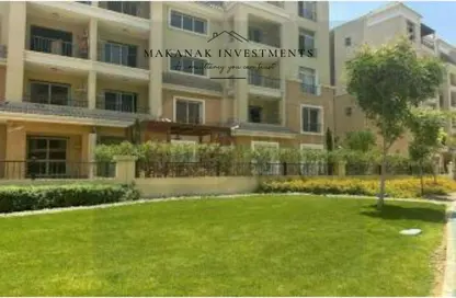 Apartment - 1 Bedroom - 1 Bathroom for sale in Elan Sarai - Sarai - Mostakbal City Compounds - Mostakbal City - Future City - Cairo