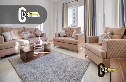 Apartment - 2 Bedrooms - 1 Bathroom for rent in El Rehab Extension - Al Rehab - New Cairo City - Cairo