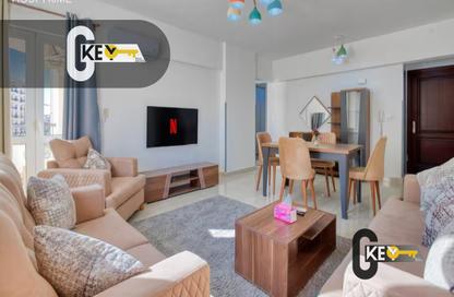 Apartment - 2 Bedrooms - 1 Bathroom for rent in El Rehab Extension - Al Rehab - New Cairo City - Cairo
