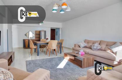 Apartment - 2 Bedrooms - 1 Bathroom for rent in El Rehab Extension - Al Rehab - New Cairo City - Cairo