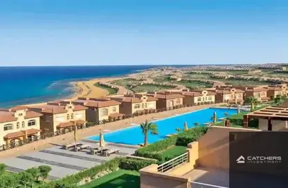 شاليه - غرفة نوم - 1 حمام للبيع في العين السخنة - السويس